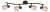 Спот Globo Becky 54644-4 Спот Globo Becky 54644-4