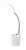 Настольная лампа офисная Globo Cosmo 58201W