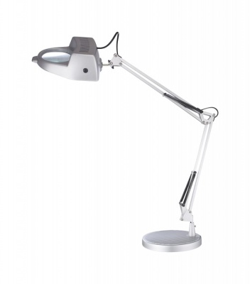 Настольная лампа офисная Globo Magnifier 24895