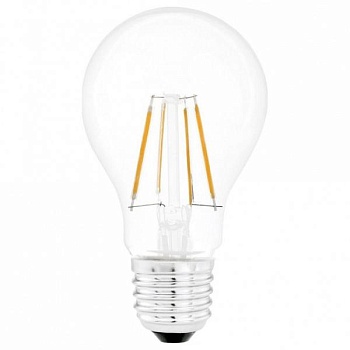 Лампа светодиодная [поставляется по 10 штук] Eglo Filament E27 4Вт 2700K 11491