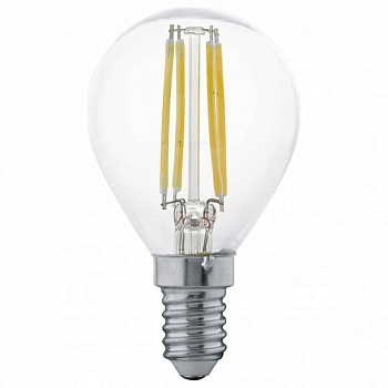 Лампа светодиодная [поставляется по 10 штук] Eglo P45 E14 4Вт 2700K 11499