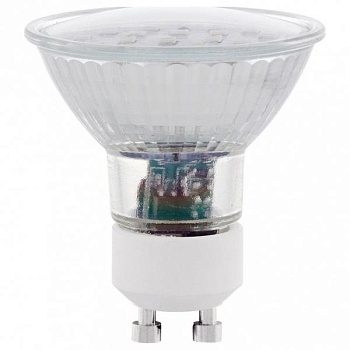 Лампа светодиодная [поставляется по 10 штук] Eglo SMD GU10 5Вт 3000K 11535