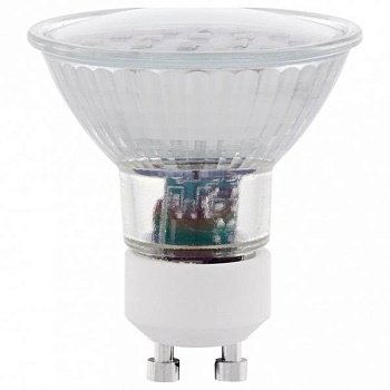 Лампа светодиодная [поставляется по 10 штук] Eglo SMD GU10 5Вт 4000K 11536