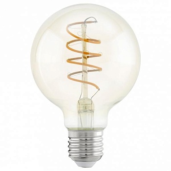 Лампа светодиодная [поставляется по 10 штук] Eglo LM LED E27 E27 4Вт 2200K 11722