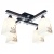 Потолочная люстра Citilux Креол CL145141 Потолочная люстра Citilux Креол CL145141