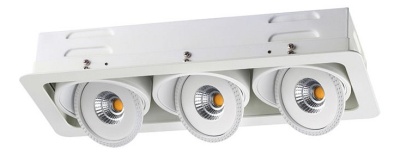 Встраиваемый светильник Novotech Gesso 357579