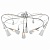 Потолочная люстра Lightstar Aereo 711069