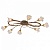 Потолочная люстра Odeon Light Alba 1365/8A