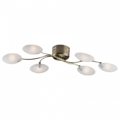 Потолочная люстра Odeon Light Kera 1377/6C