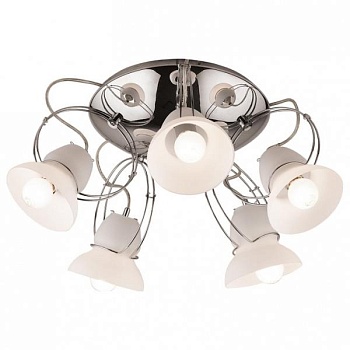 Потолочная люстра Odeon Light Carica 1378/5