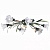 Потолочная люстра Odeon Light Teona 1434/6C