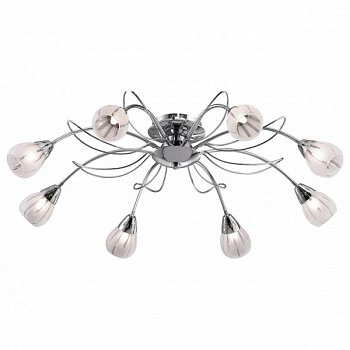 Потолочная люстра Odeon Light Posi 1613/8C