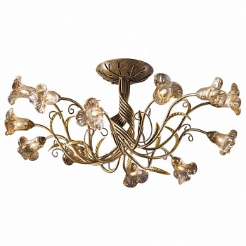 Потолочная люстра Odeon Light Aura 1814/12