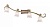 Спот Odeon Light Ilsa 1968/4W