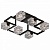 Светильник на штанге Odeon Light Star 2056/6C
