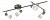 Спот Odeon Light Terza 2066/4C
