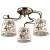 Потолочная люстра Odeon Light Zaritta 3216/3C