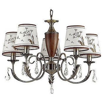 Подвесная люстра Odeon Light Gabinna 3220/5