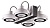 Спот Odeon Light Satelium 3490/4C