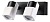 Спот Odeon Light Daravis 3491/2W