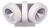 Спот Odeon Light Laconis 3538/2WA Спот Odeon Light Laconis 3538/2WA