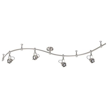 Комплект трековый Odeon Light Breta 3807/4TR