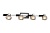 Спот Odeon Light Valensa 1245/4W