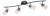 Спот Odeon Light Terbo 2076/4W