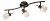 Спот Odeon Light Terbo 2077/3W