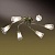 Потолочная люстра Odeon Light Nella 2129/6C