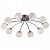 Потолочная люстра Odeon Light Frante 2159/10C