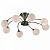 Потолочная люстра Odeon Light Ittal 2160/8