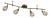 Спот Odeon Light Glosse 2166/4W Спот Odeon Light Glosse 2166/4W