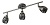 Спот Odeon Light Glosse 2168/3W