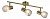 Спот Odeon Light Moss 2176/3W