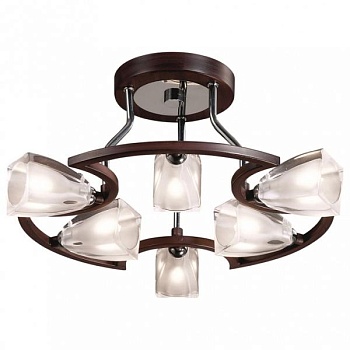 Люстра на штанге Odeon Light Sai 2238/6