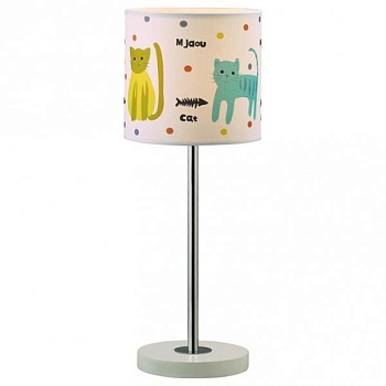 Настольная лампа декоративная Odeon Light Cats 2279/1T