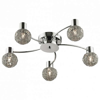 Потолочная люстра Odeon Light Bisco 2209/5C
