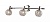 Спот Odeon Light Bisco 2209/3W