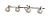 Спот Odeon Light Bisco 2209/4W