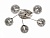 Потолочная люстра Odeon Light Roxby 2460/5C