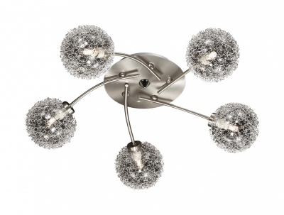 Потолочная люстра Odeon Light Roxby 2460/5C