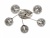 Потолочная люстра Odeon Light Roxby 2460/5C Потолочная люстра Odeon Light Roxby 2460/5C