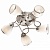 Потолочная люстра Odeon Light Foko 2562/5C
