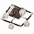 Потолочная люстра Odeon Light Humber 2575/4C