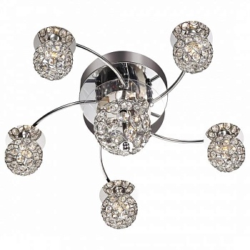 Потолочная люстра Odeon Light Lorus 2576/6C