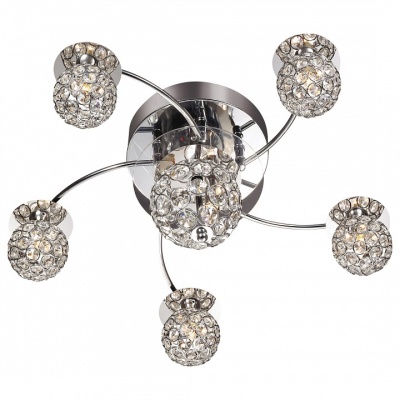 Потолочная люстра Odeon Light Lorus 2576/6C