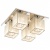 Потолочная люстра Odeon Light Mons 2566/4C Потолочная люстра Odeon Light Mons 2566/4C