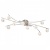 Потолочная люстра Odeon Light Kinston 2465/10C Потолочная люстра Odeon Light Kinston 2465/10C
