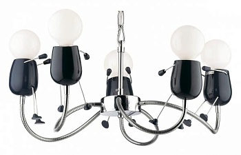 Подвесная люстра Odeon Light Riko Boy 2582/5